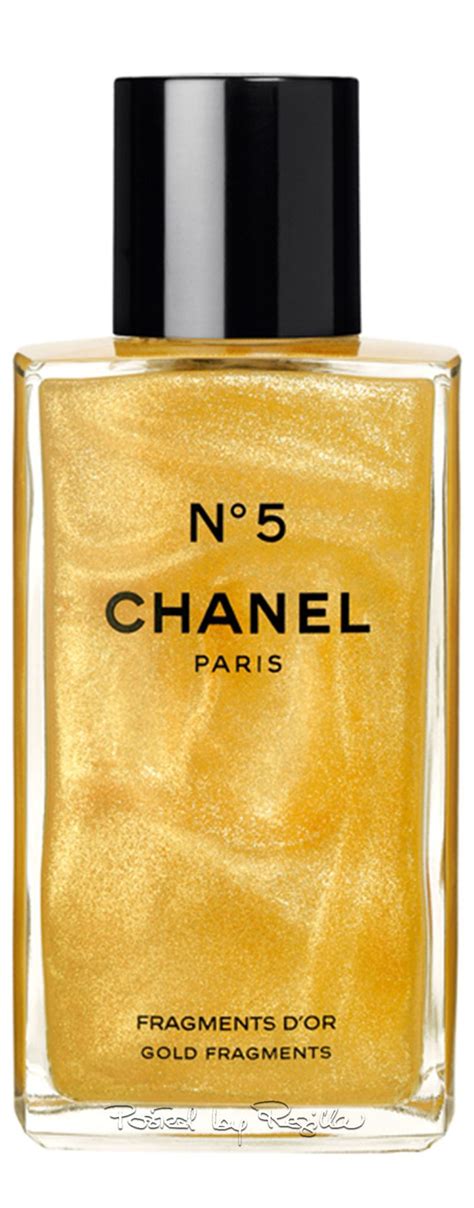 chanel no 5 fragments d'or|chanel fragments d'or review.